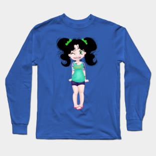 Pocket Summer Princess Long Sleeve T-Shirt